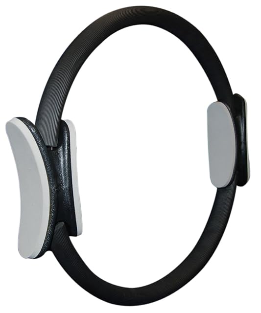 Aro de pilates sveltus negro y gris