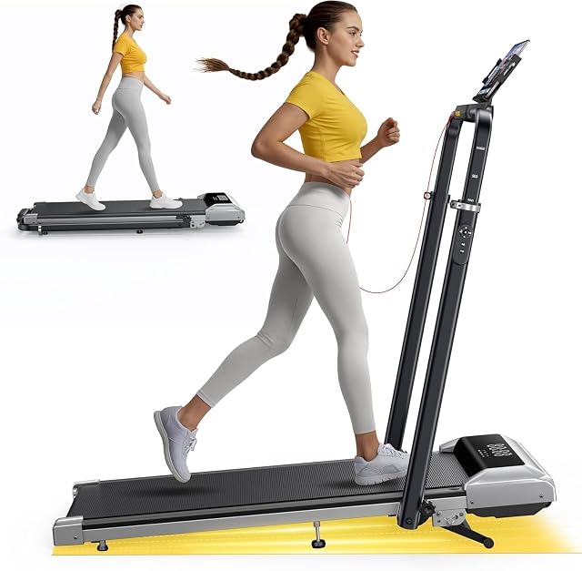 Cinta de correr plegable Toputure TP6 con mástil de manillar retráctil y giratorio